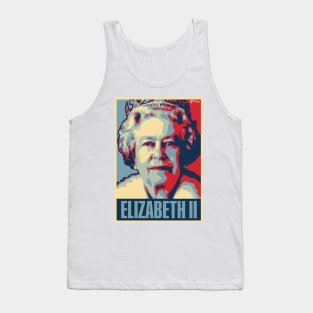 Elizabeth II Tank Top